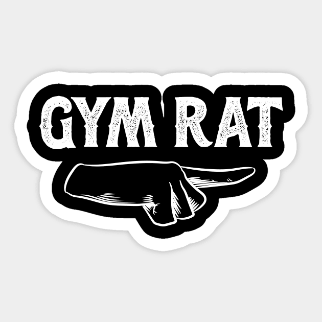 Gym Rats, Gymrats | Sticker