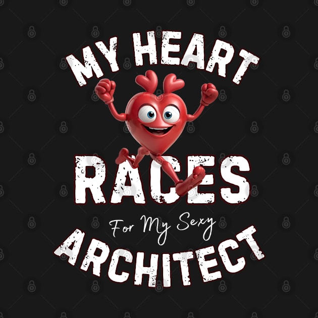 My Heart Racest - Architect by Moonsmile Products