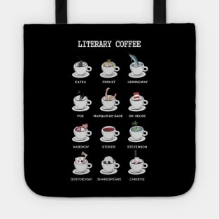 Literary coffee for readers Tote