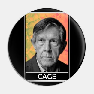 John Cage Pin