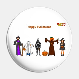 Halloween Pin