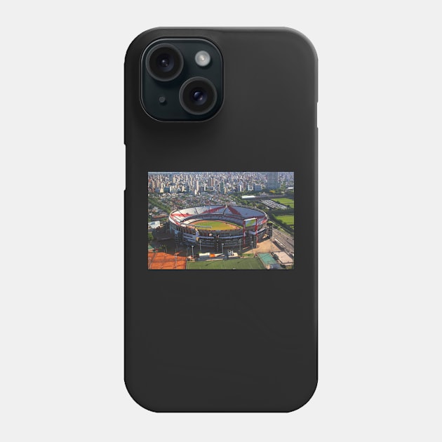 River Plate Stadium, Buenos Aires, Argentina Phone Case by Carole-Anne