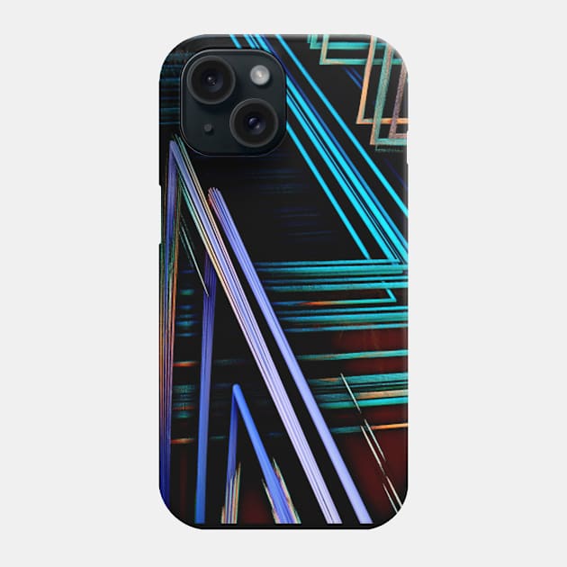 Fractals art...9 Phone Case by AtelierFafard