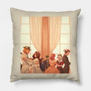 dream SMP dance part 3 Pillow