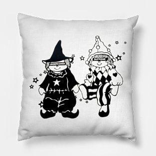 Undercover Clown Dolls Pillow