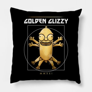 Golden Glizzy 2021 Pillow