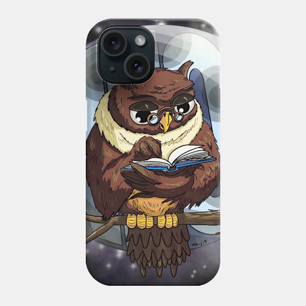 Who? Phone Case by JoshErichDigitalInk