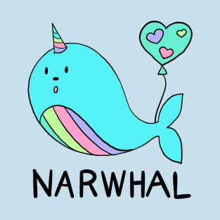 narwhal T-Shirt