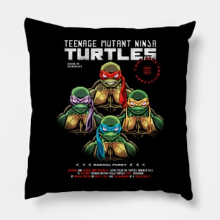 TMNT: Teenage Mutant Ninja Turtles Pillow