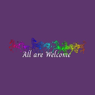 All are Welcome T-Shirt