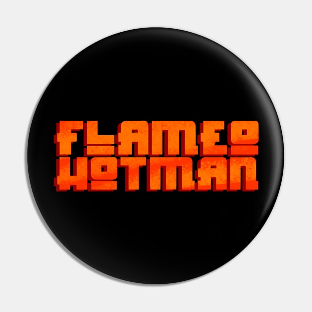 Avatar the Last Airbender Flameo Hotman Fan Art Pin by HofDraws