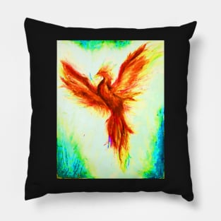 Original Phoenix Pillow