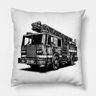 Fire Truck Pillow