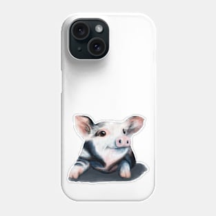 Cute Spotted Pig Phone Case