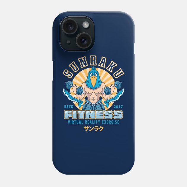 Virtual Reality Otaku Fitness Phone Case by Lagelantee