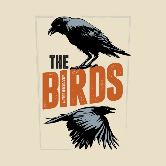 The Birds - Alternative Movie Poster by MoviePosterBoy