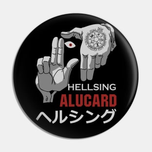 Alucard Pin