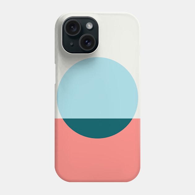 Geometric circle Phone Case by standardprints