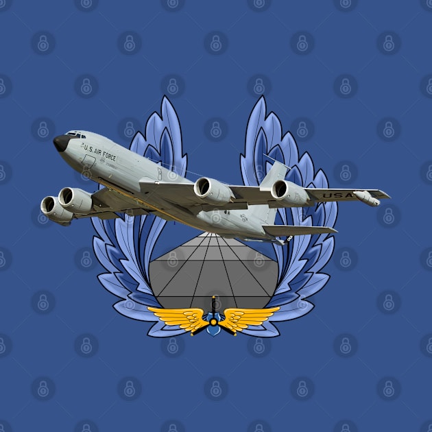 KC-135 Stratotanker by sibosssr