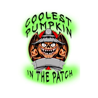 Coolest Pumpkin In The Patch - Coolest Halloween T-Shirt