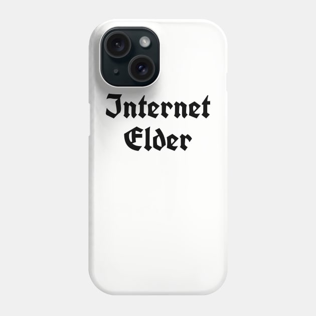 Internet Elder Phone Case by CrazyCreature