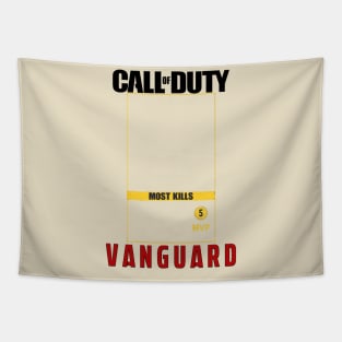 COD Most Kills MVP Tapestry