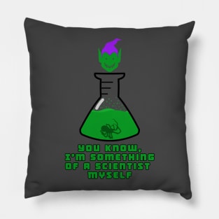 I'm Something of a Scientist Myself Pillow