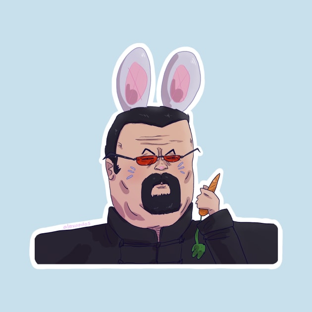 Bunny Seagal (no background) by alexapdos