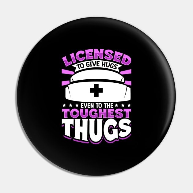 Care for the toughest thugs - correctional care Pin by Modern Medieval Design