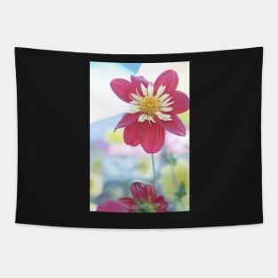 Dahlia Flower 3 Tapestry