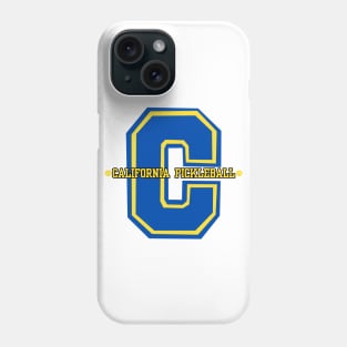 California Varsity Pickleball Logo Wear Phone Case