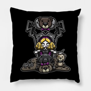 Goldilocks Purple Pillow