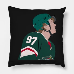 Kirill Kaprizov Minnesota Wild Pillow