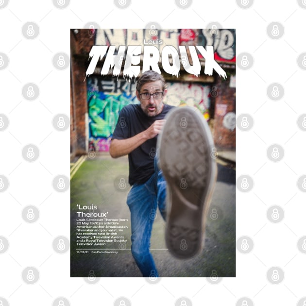 Louis Theroux Photoshoot by Therouxgear