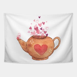 tea love Tapestry