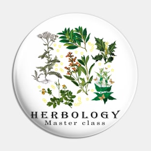 Herbology Master Class Pin