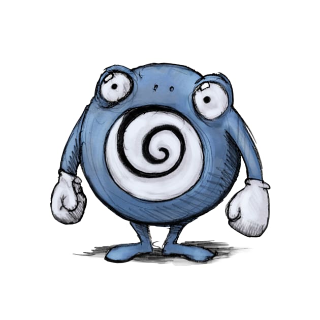 Very Tired Poliwhirl by LonelyWinters