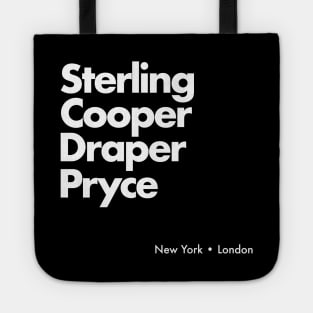 Sterling Cooper Draper Pryce Tote