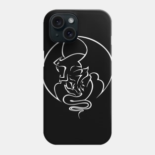 Tribal Demon Phone Case