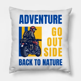 Adventure Touring Pillow