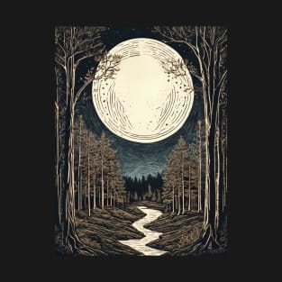 Moonlit Forest T-Shirt
