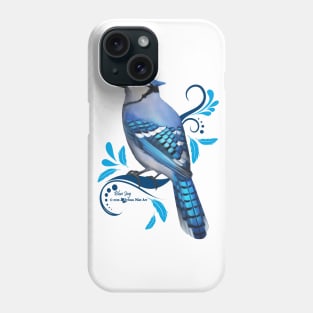 Blue Jay Phone Case