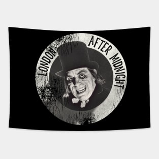 Lon Chaney --- London After Midnight Tapestry