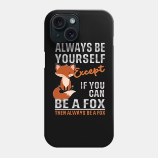 Fox Phone Case