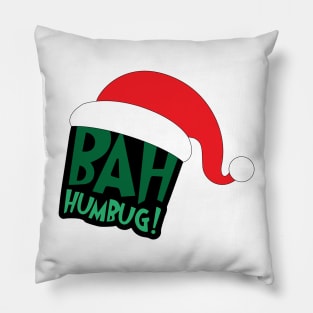 Bah Humbug Pillow