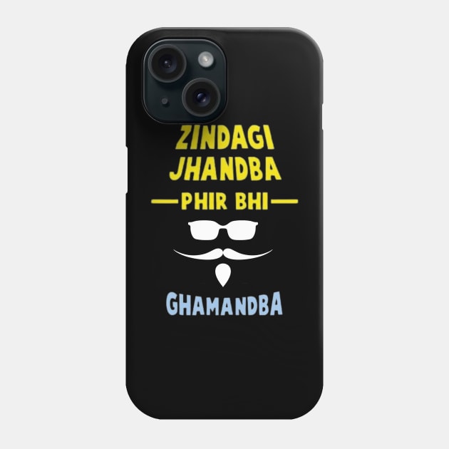 Bollywood dialogue , Desi ,  Indian dialogue , Jodhpuri Phone Case by Swag Like Desi