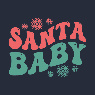 Colorful santa baby T-Shirt