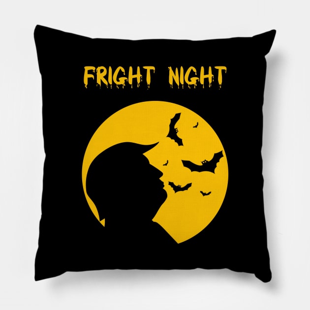 Fright Night Trump Pillow by TTLOVE