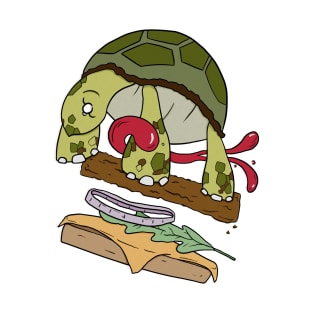 Turtle Burger T-Shirt