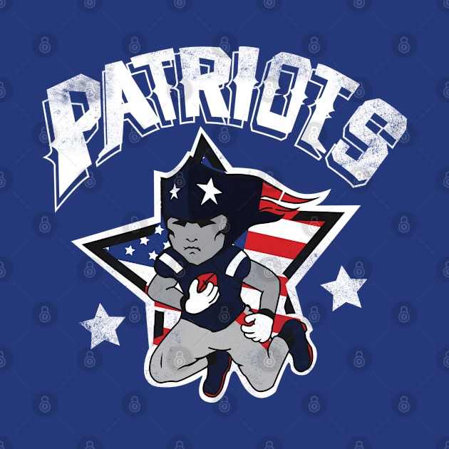 Captains Patriots American football by Giraroad